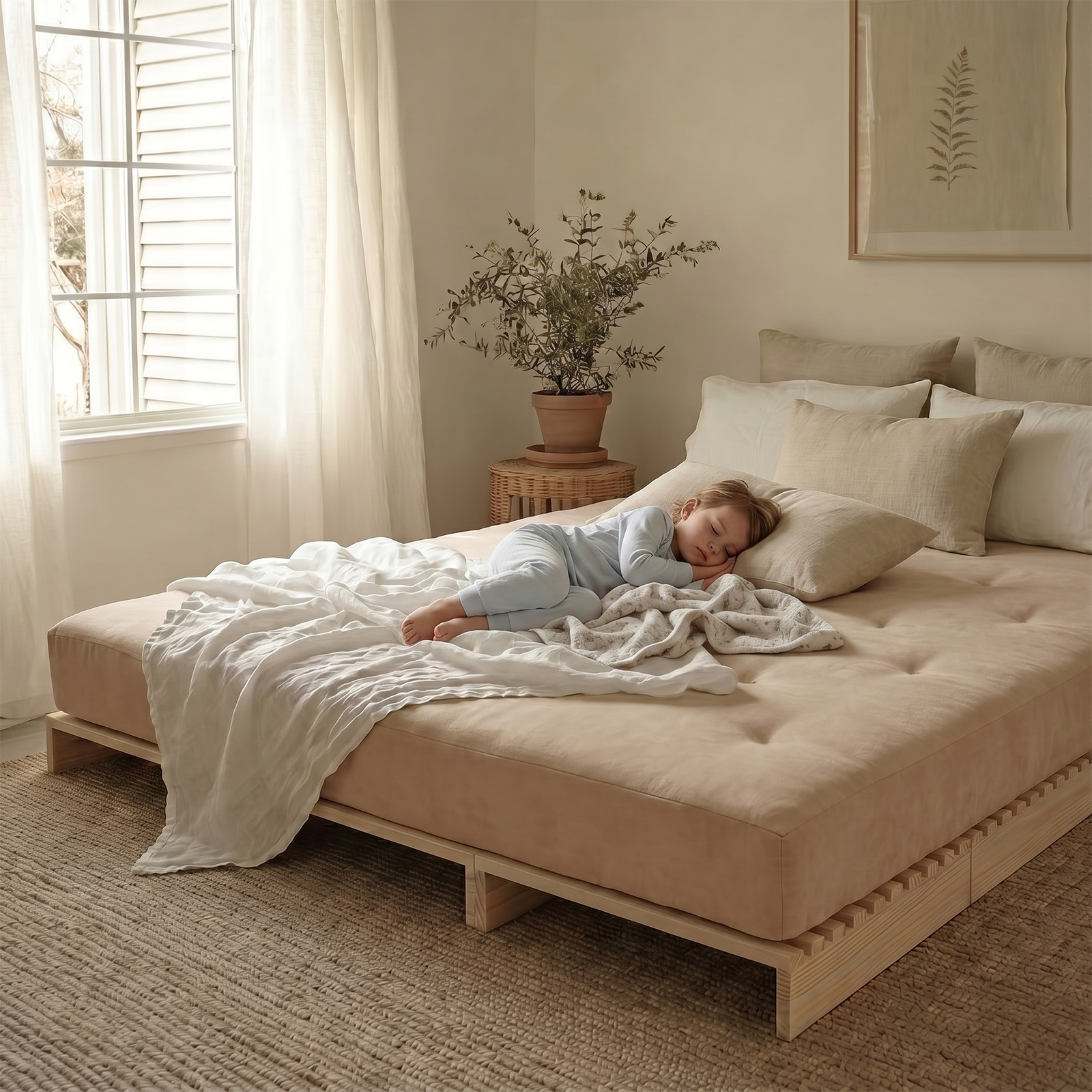 Classic Floor Mattress for Better Sleep