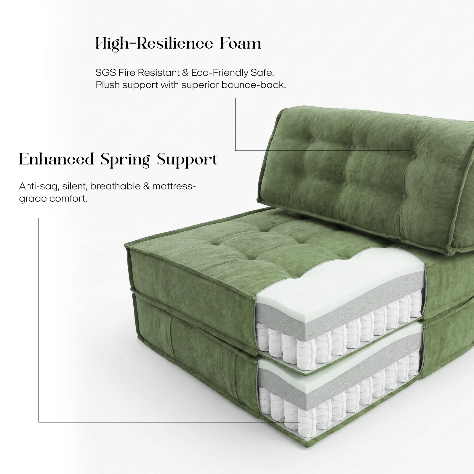 Modular Sofa Bed