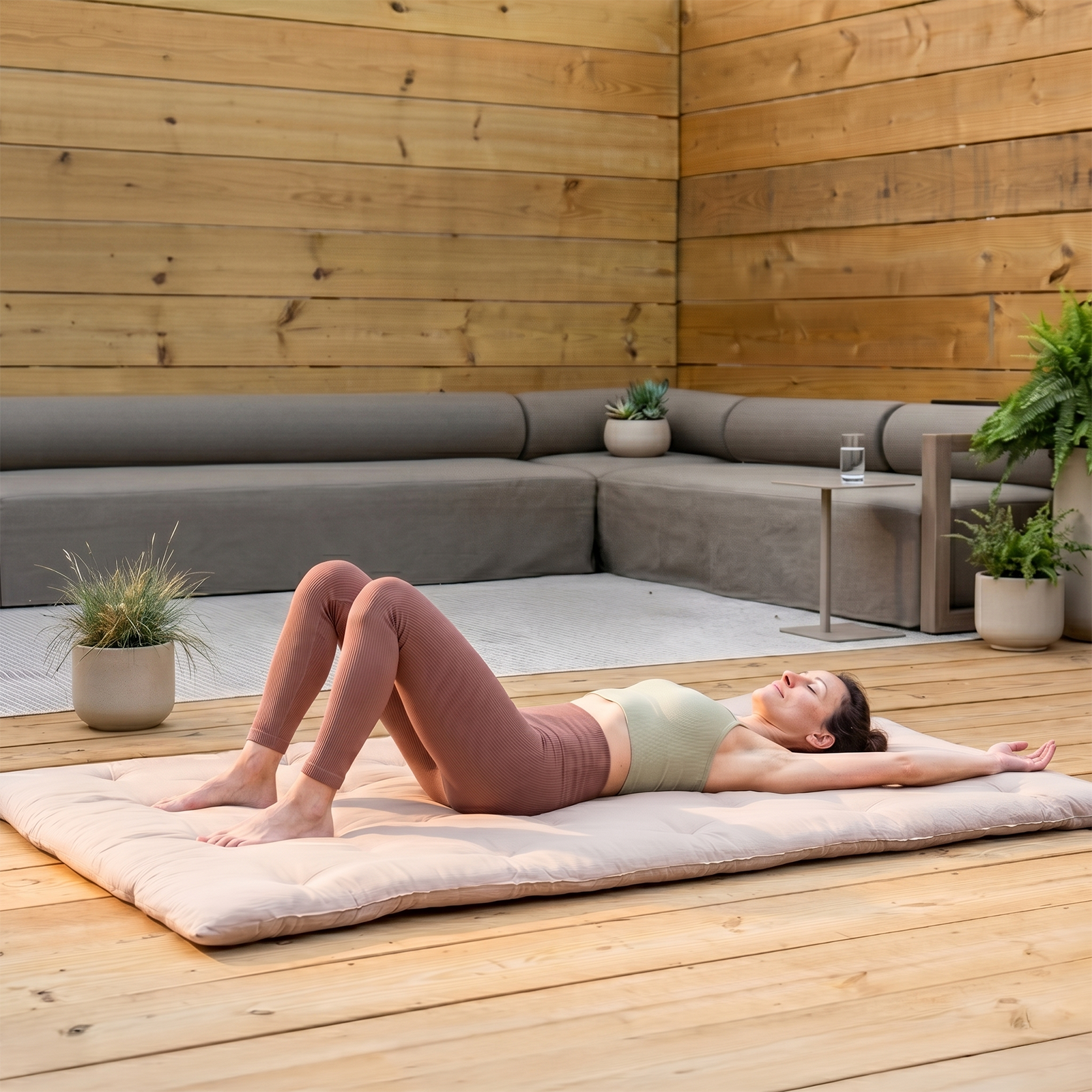 Classic Floor Mattress for Studio
