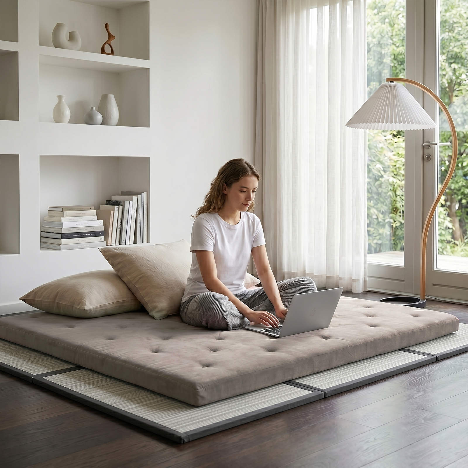 Classic Floor Mattress for Flexible Small-Space Living