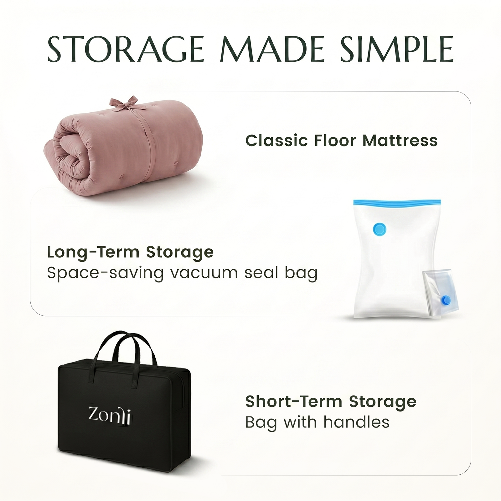 Classic Floor Mattress for Family Comfort