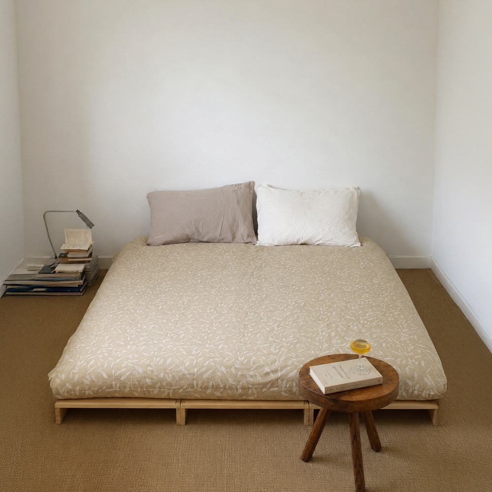 Cotton Futon Mattress Cover