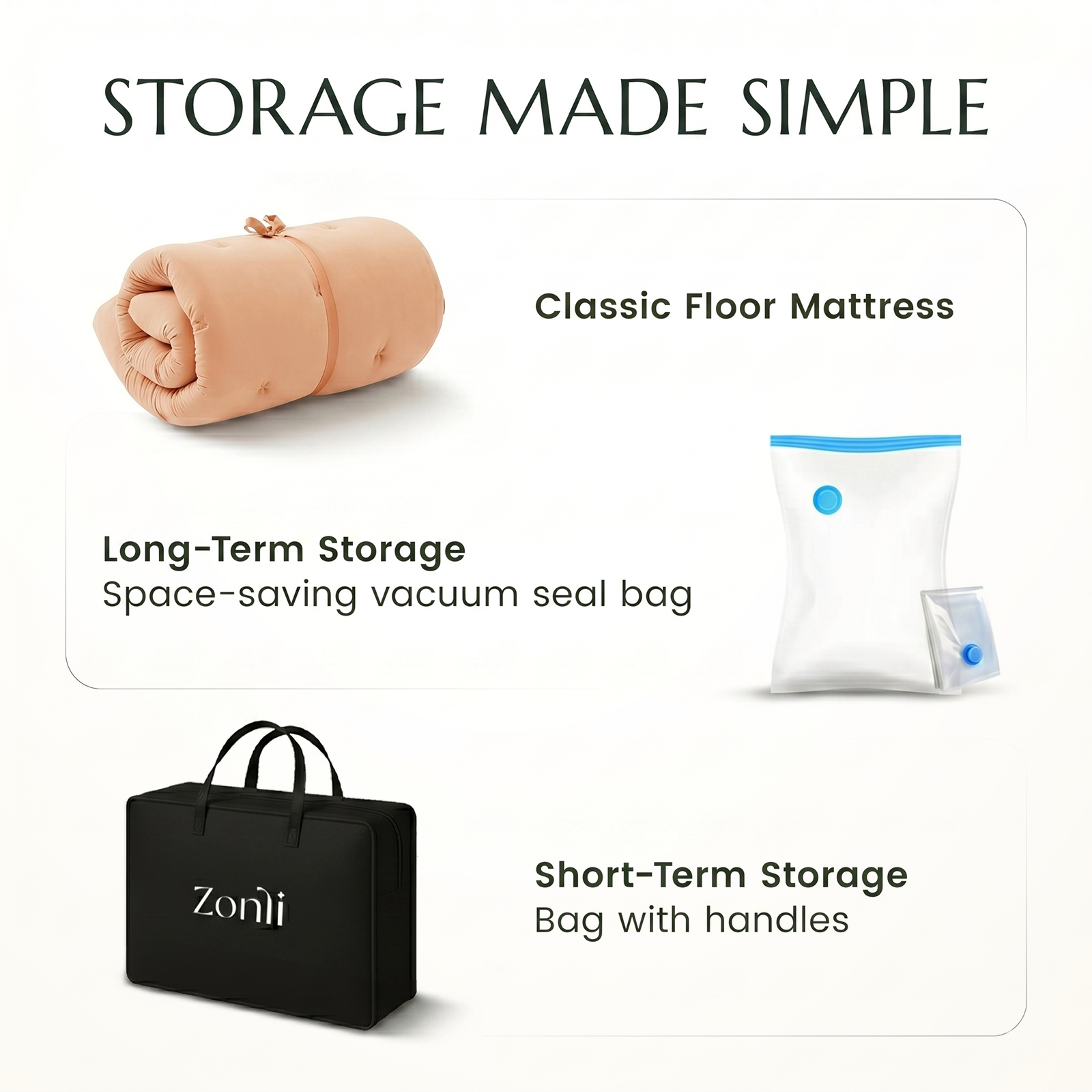 Classic Floor Mattress for Family Comfort