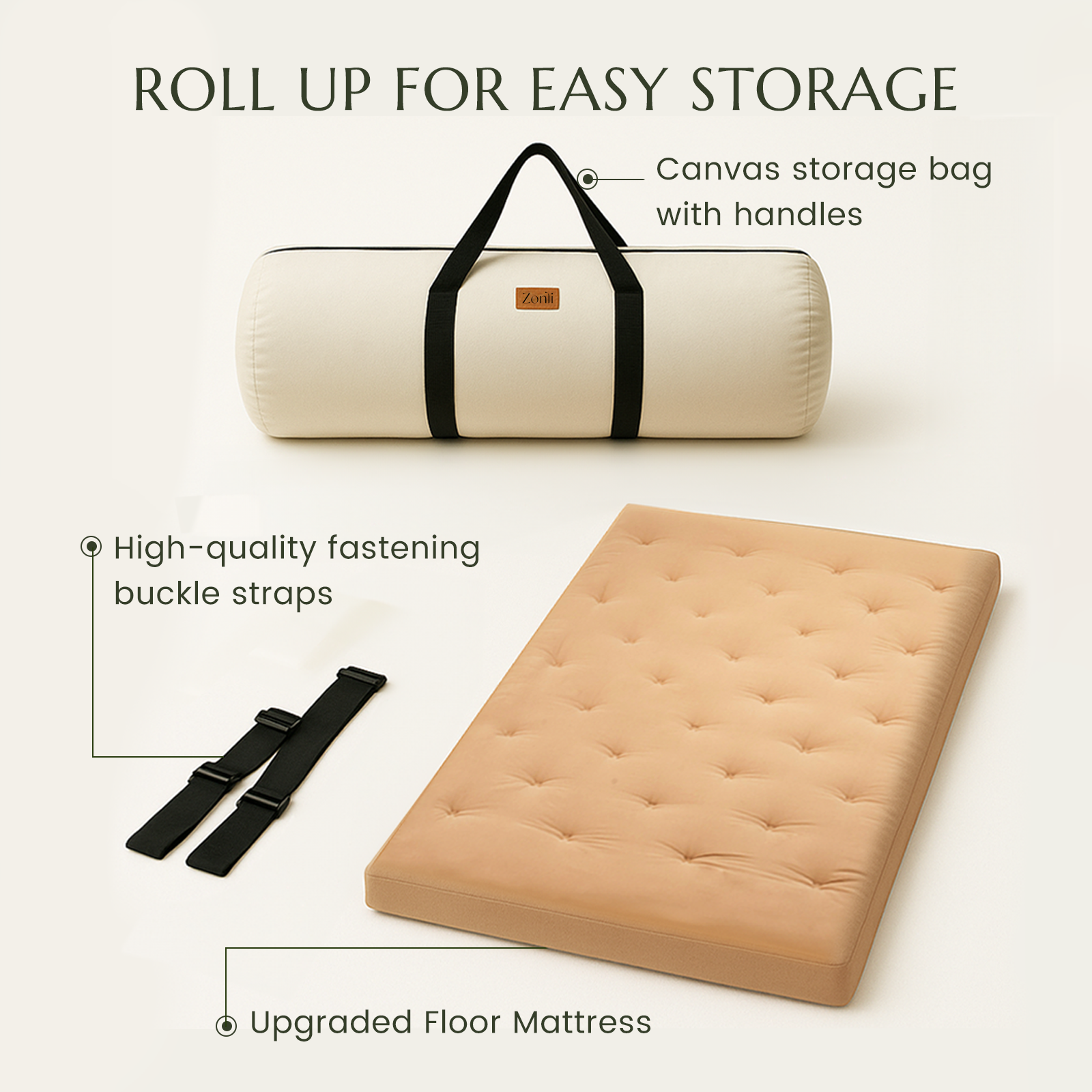 Classic Floor Mattress for Family Comfort