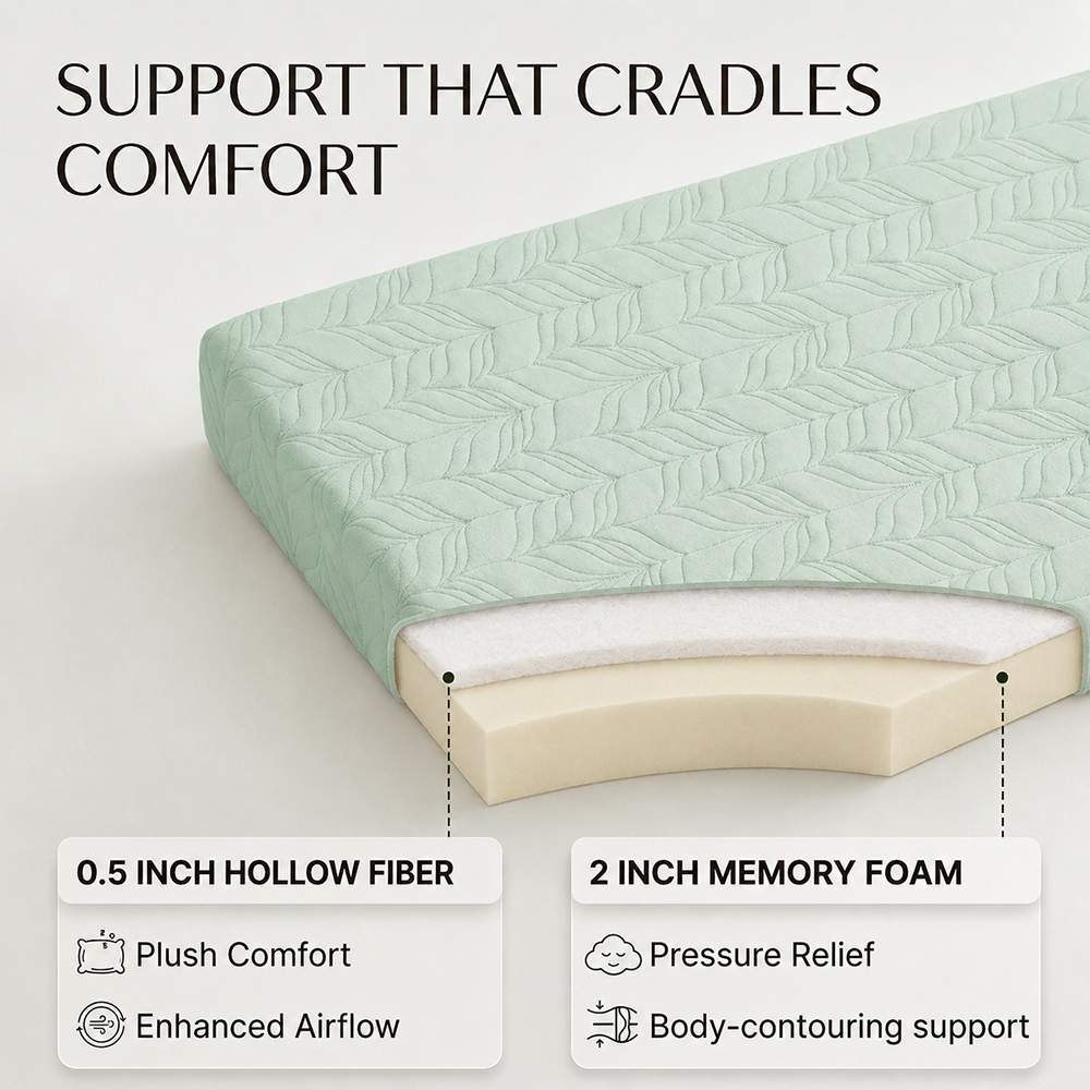 Wheat Dream Futon Mattress