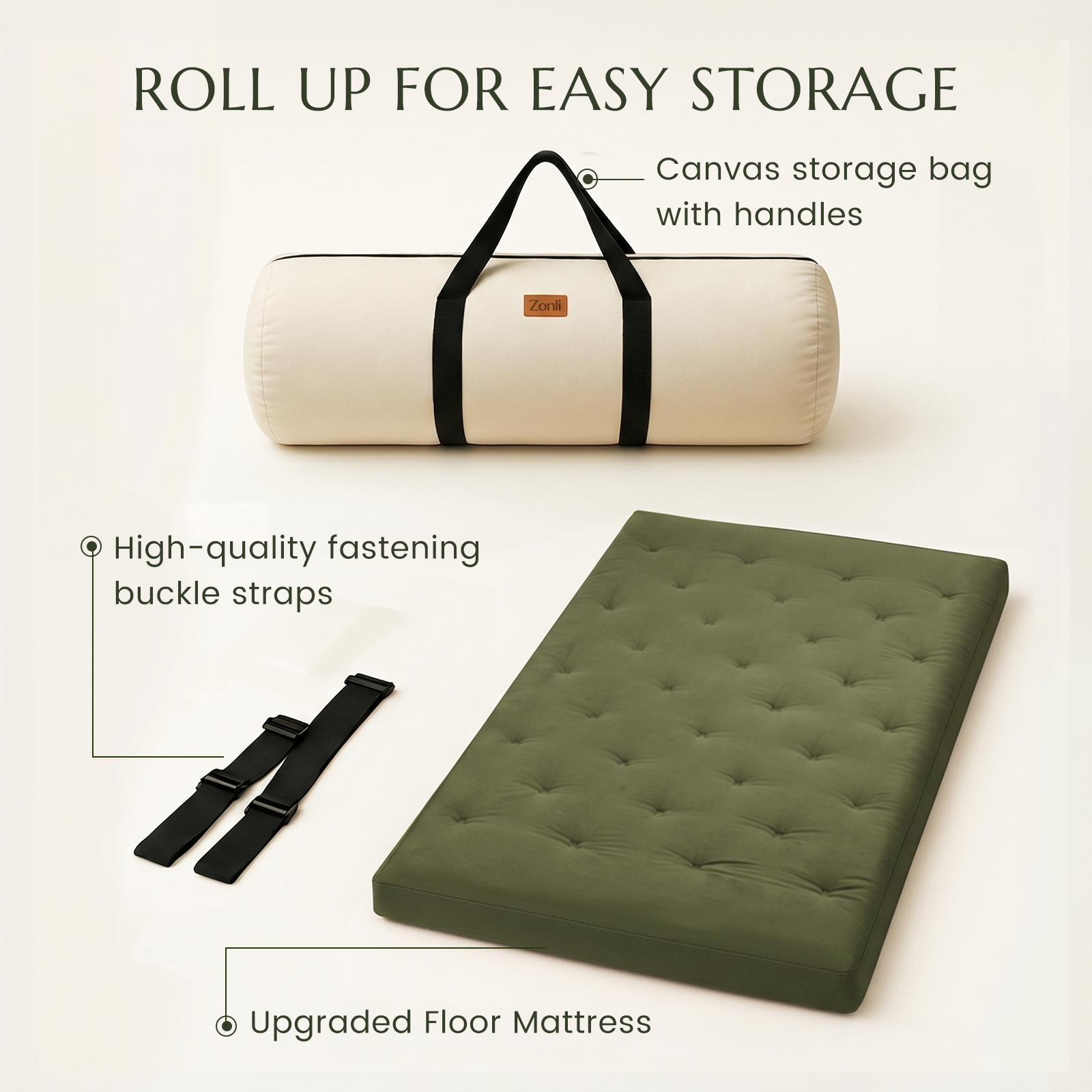 Classic Floor Mattress for Family Comfort