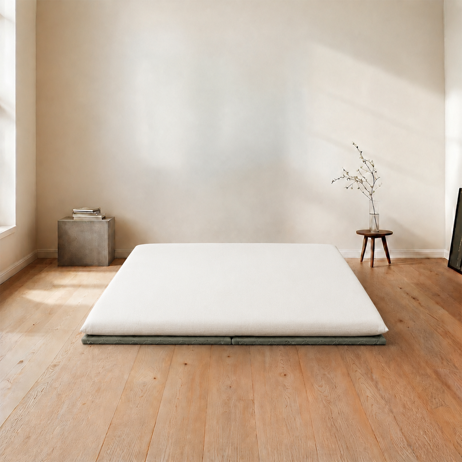 Grounded Sleep Setup