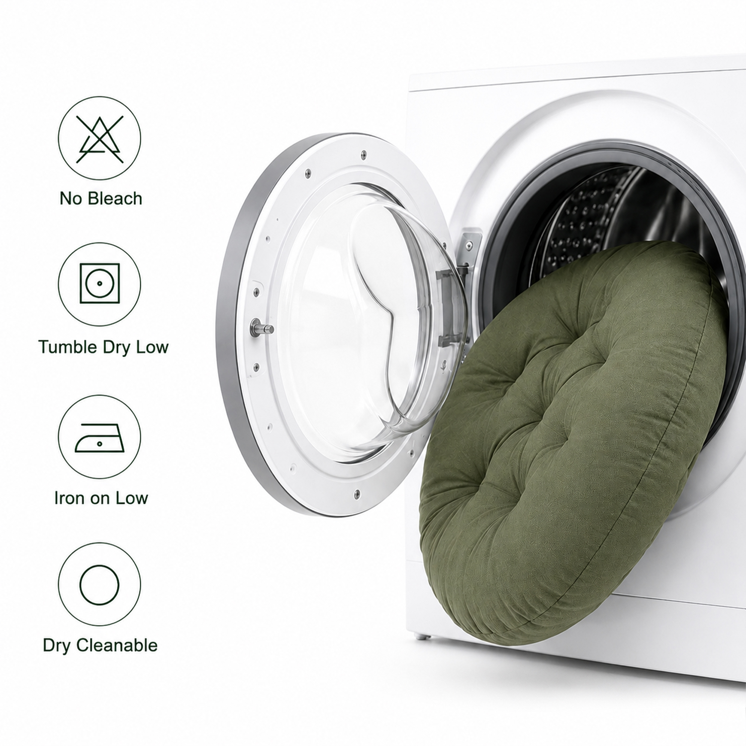 ソンガン SONGPYEON CUSHION (SONG Ver.) Classic Floor Cushion – zonlihome