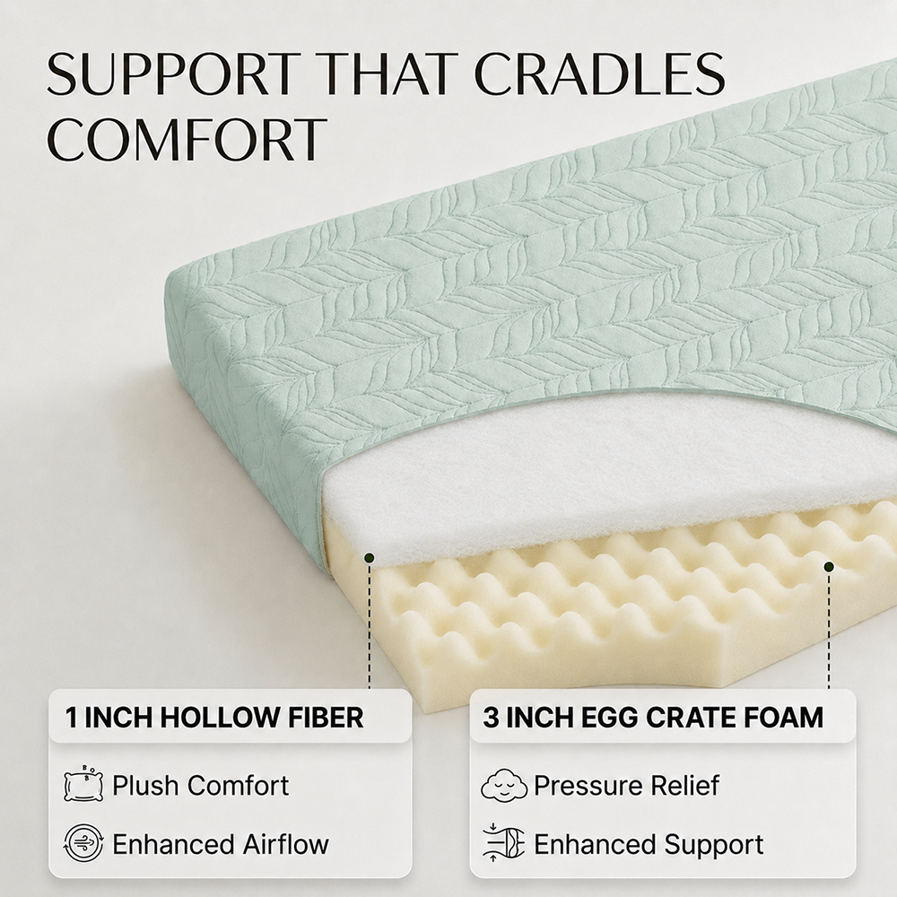 Wheat Dream Futon Mattress