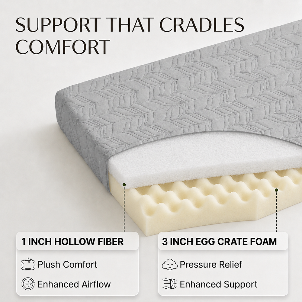 Wheat Dream Futon Mattress