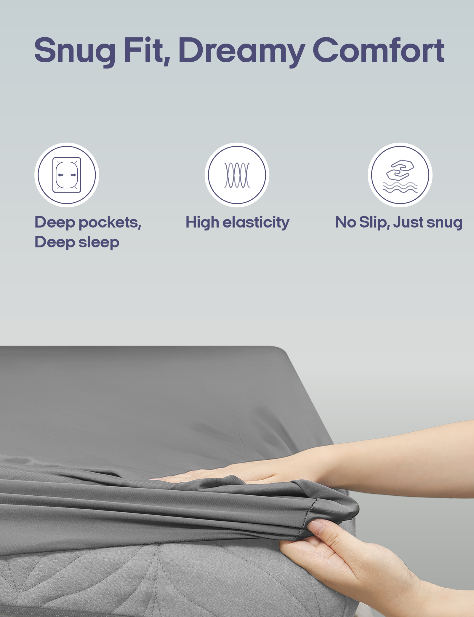 Cooling Futon Mattress Fitted Sheet