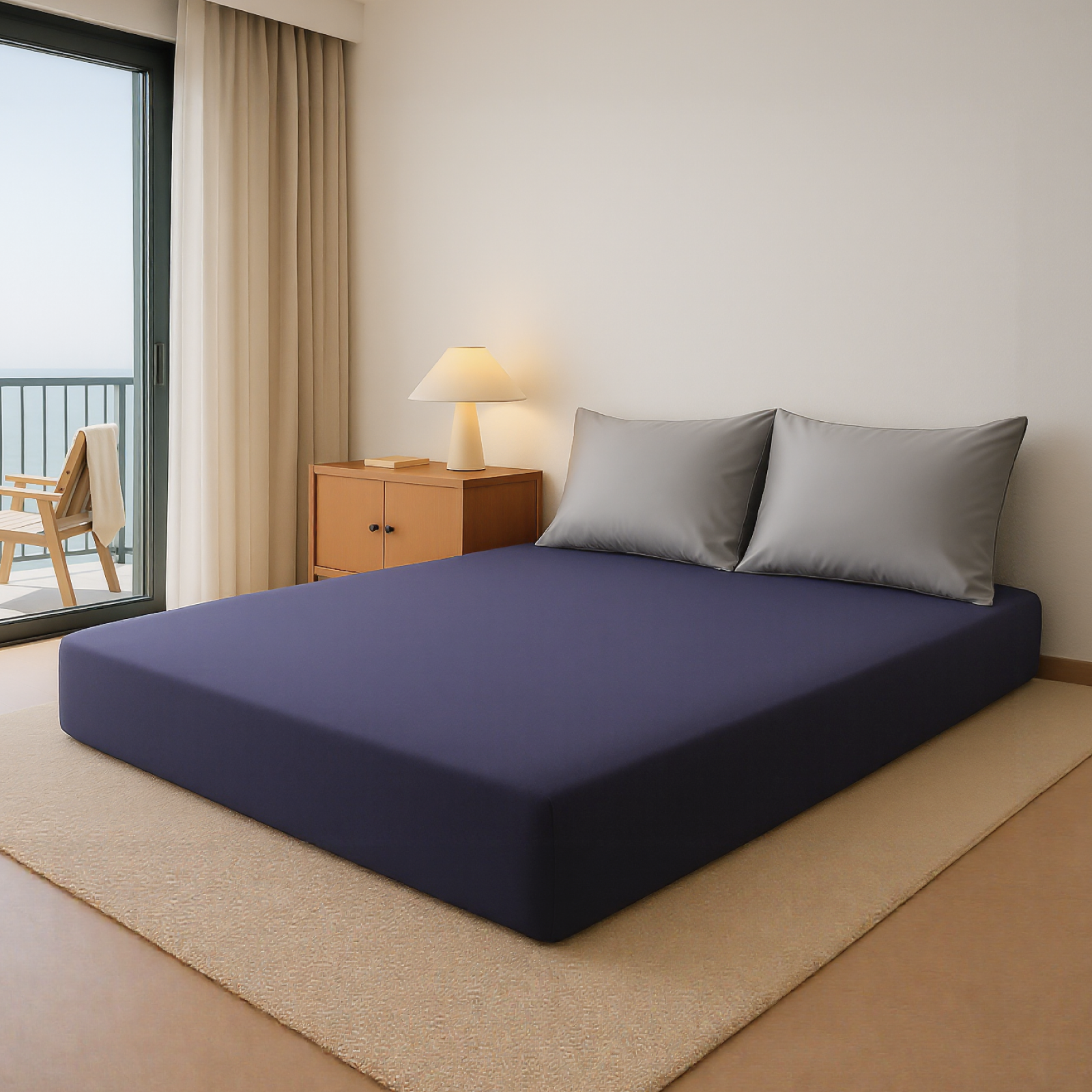 Cooling Futon Mattress Fitted Sheet