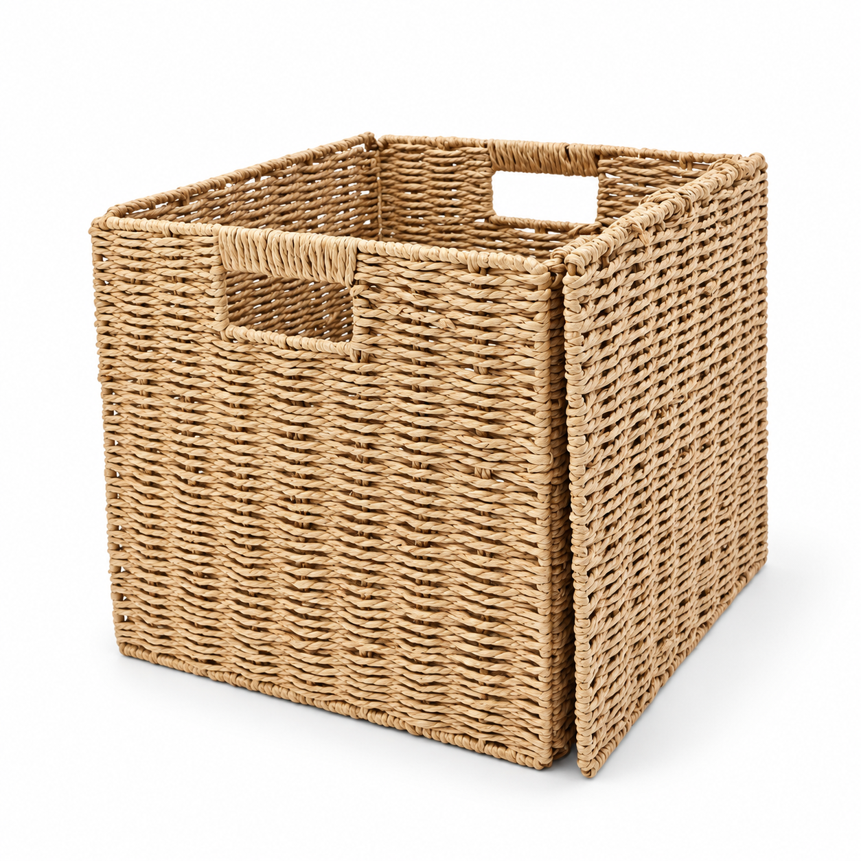 Natural Woven Storage Basket