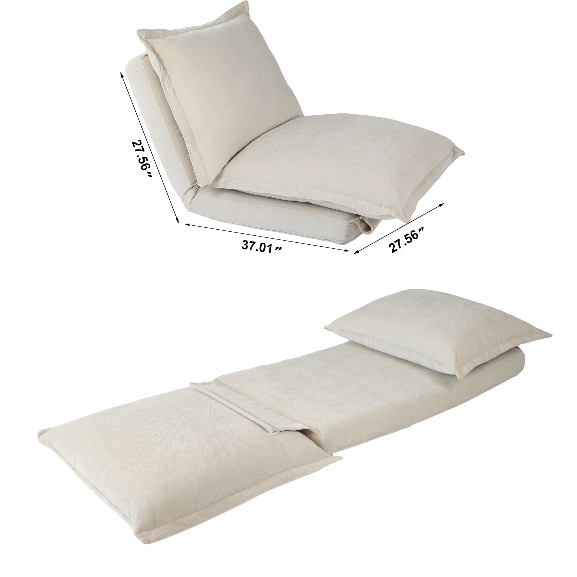 Convertible Flip Chair