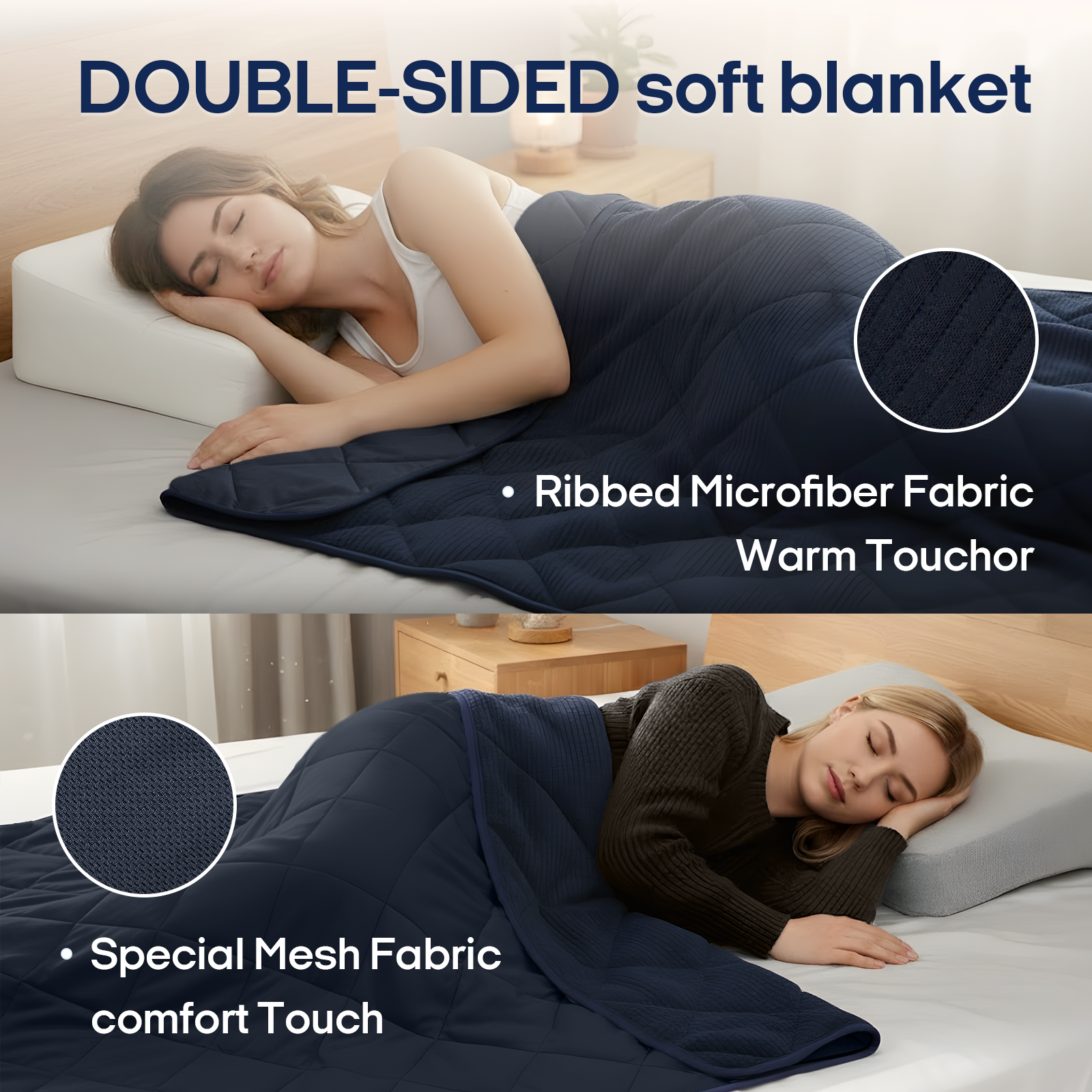 ZONLI BalanceFlow™ Weighted Blanket