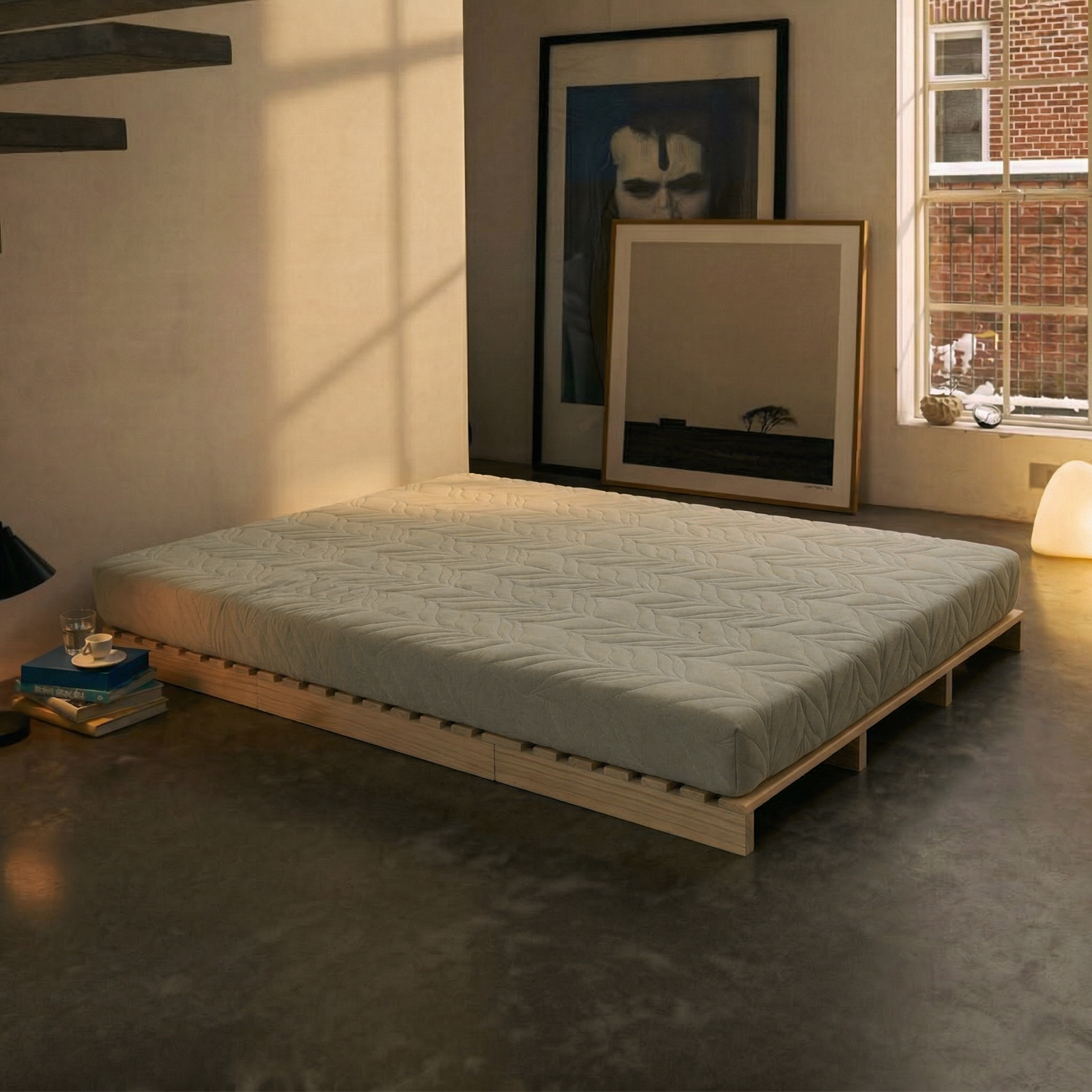 Wheat Dream Futon Mattress