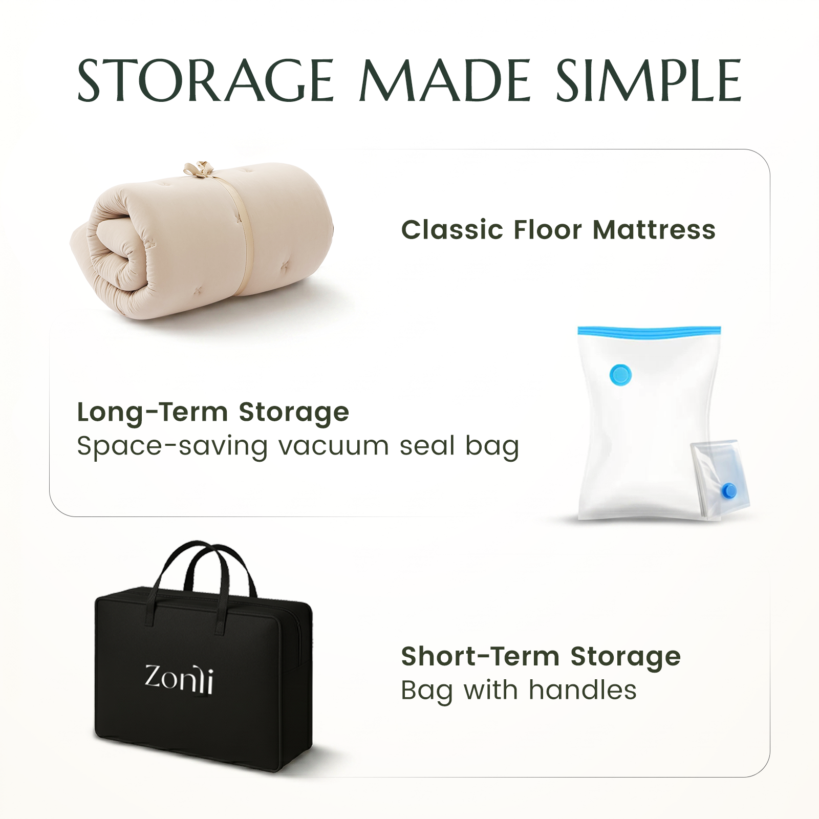 Classic Floor Mattress