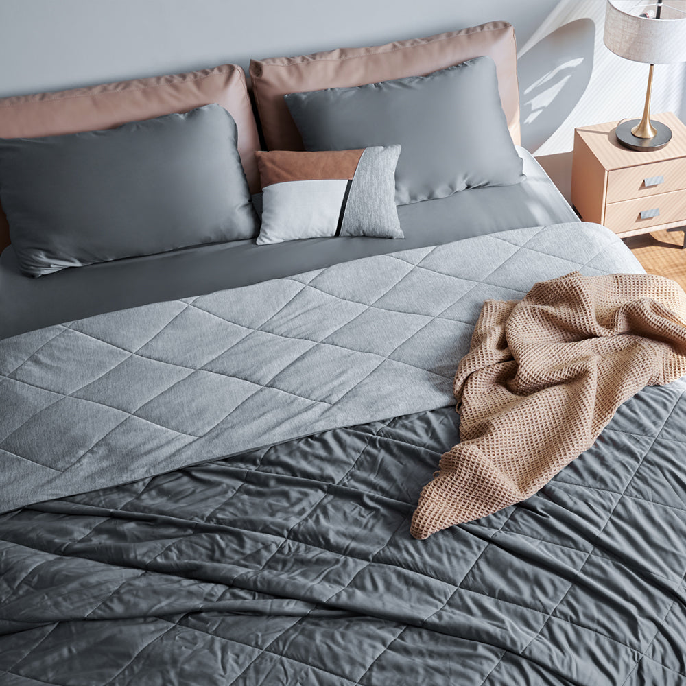 Grey Fitted Sheet Zonli