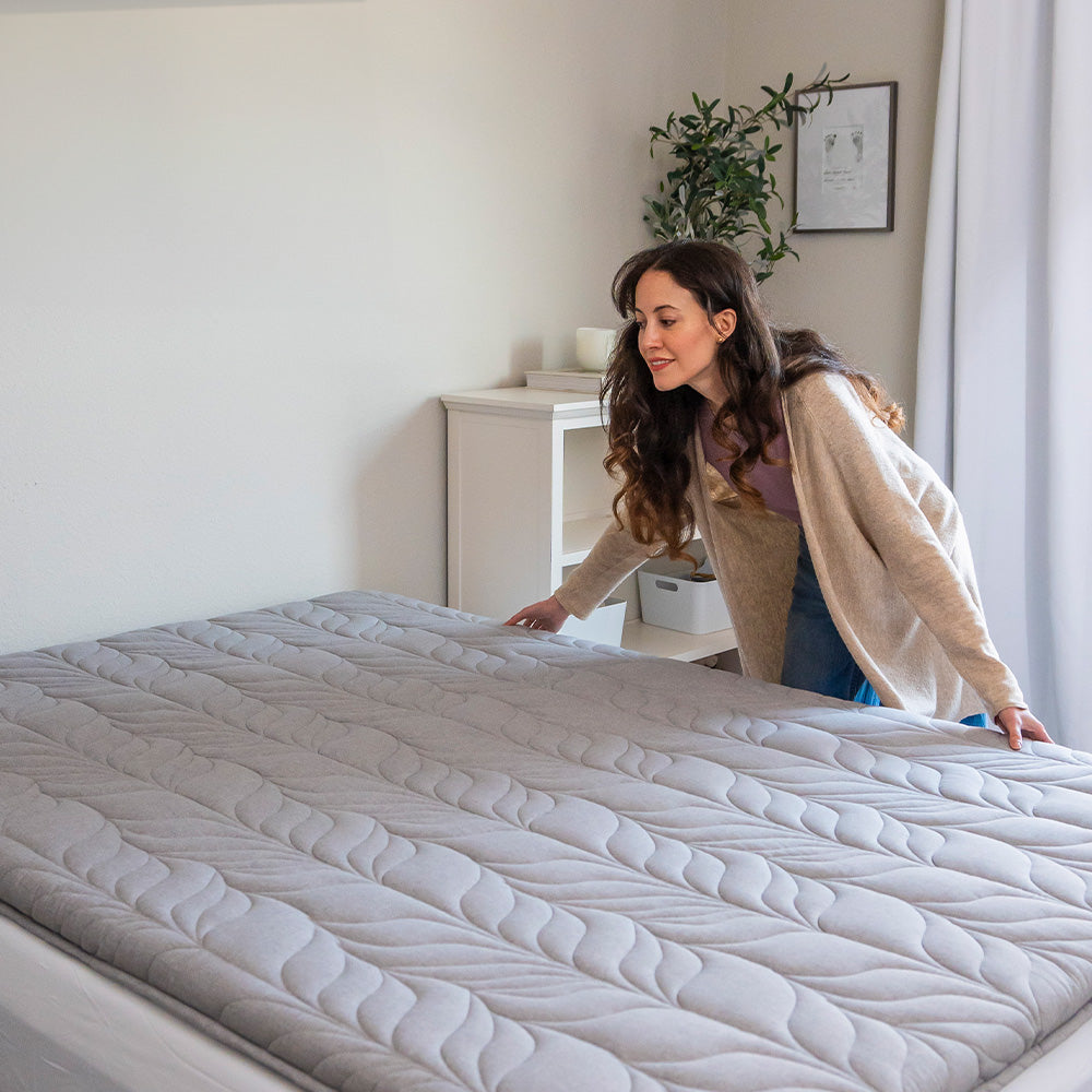 Firm Mattress Topper for Co-Sleeping