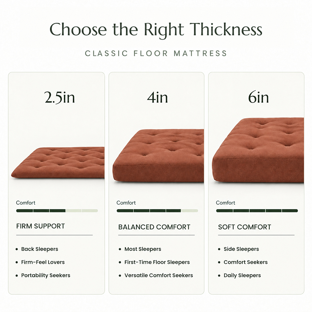 Classic Floor Mattress (new) 10.15