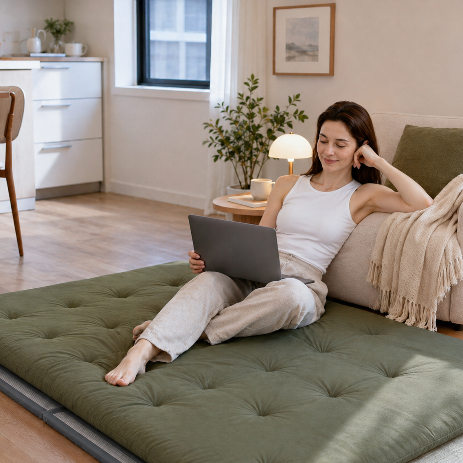 Classic Floor Mattress for Studio