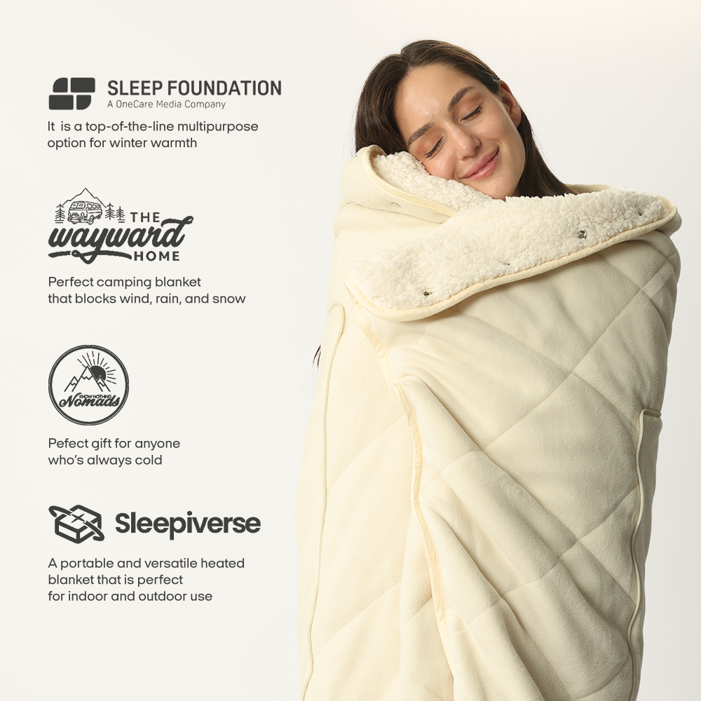 heated throw blanket​