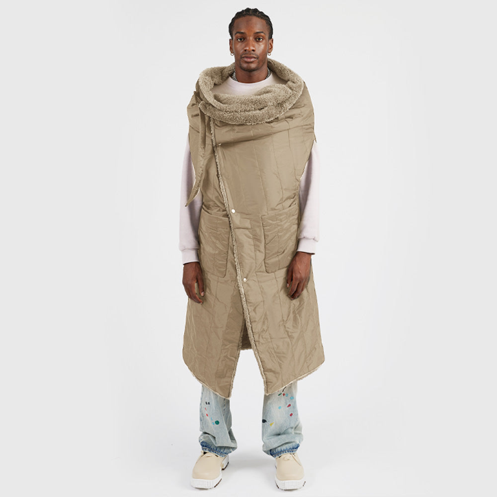 2-in-1 Cordless Wearable Heated Blanket （Waist Belt Edition）