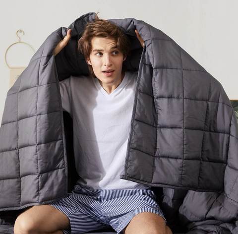 health benefits of weighted blankets