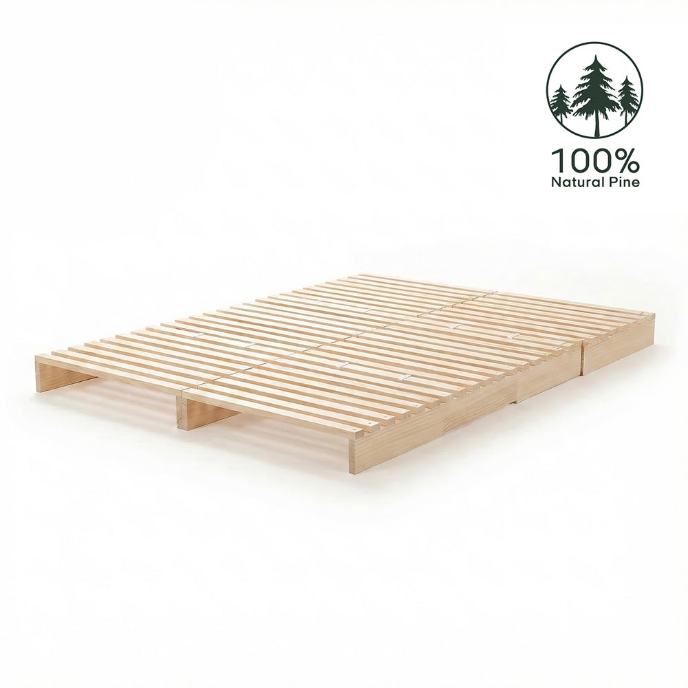 Solid Wood Bed Frames & Natural Floor Tatami Mats | ZONLI – zonlihome