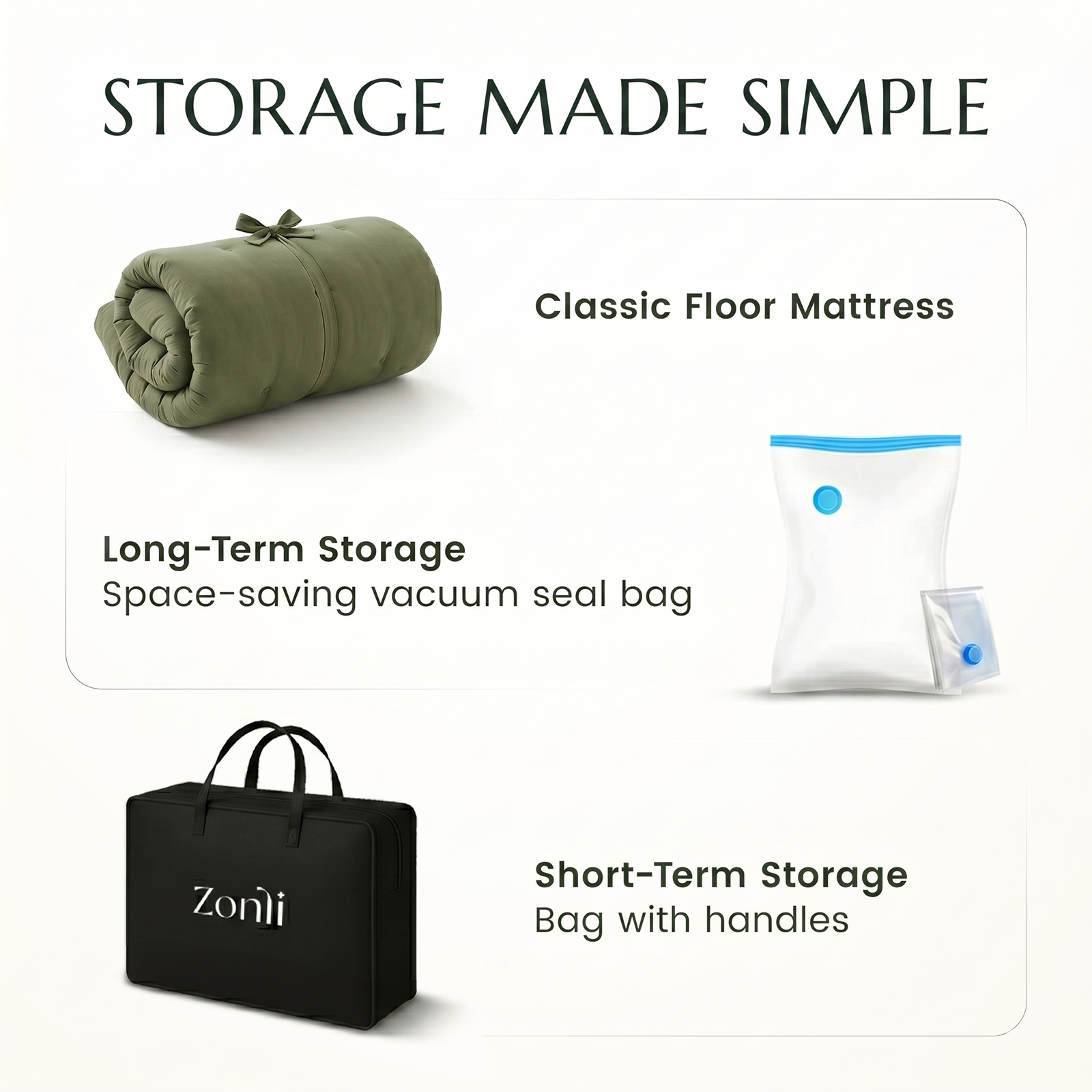 Classic Floor Mattress