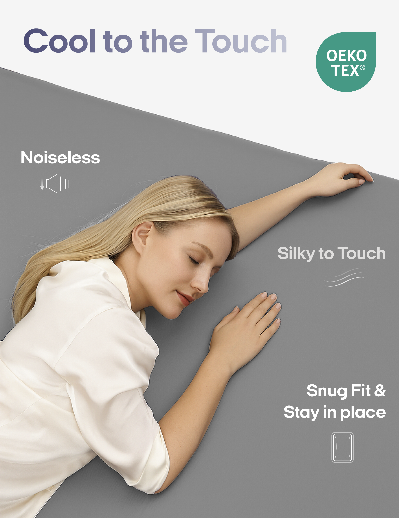 Cooling Futon Mattress Fitted Sheet