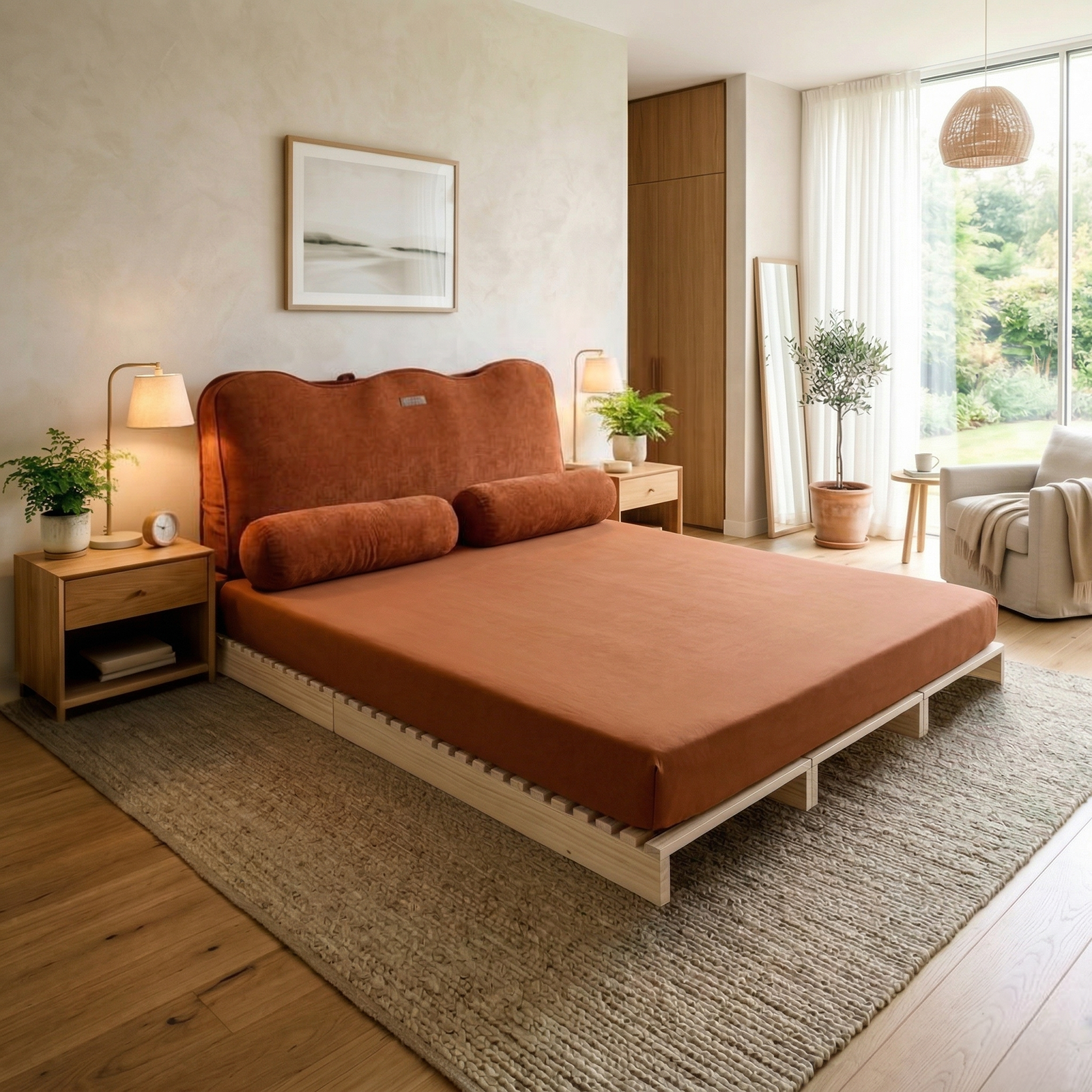 Wave-Shaped Backrest Pillow- Special Offer 