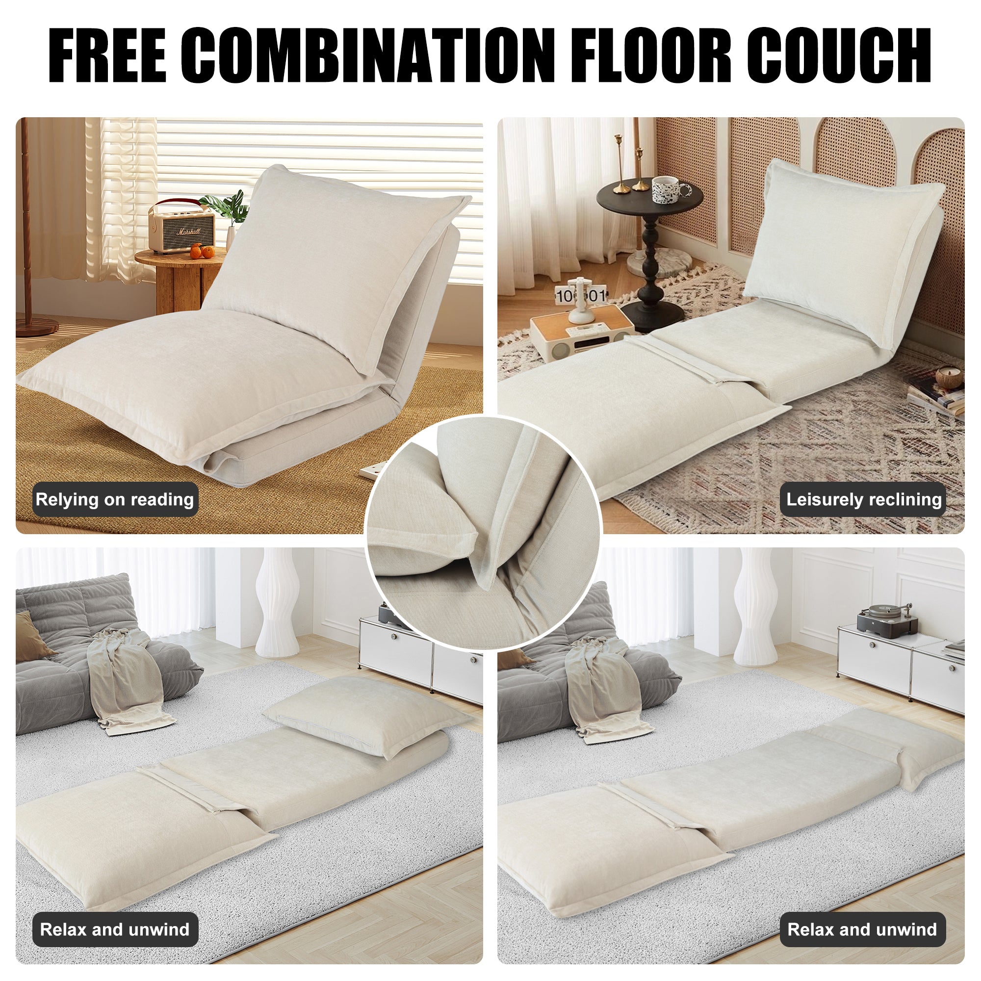 Convertible Flip Chair