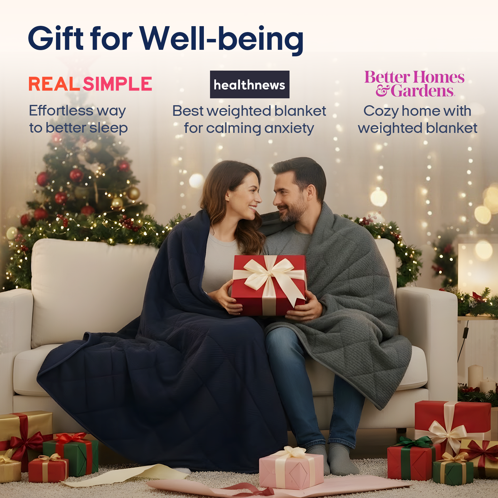 ZONLI BalanceFlow™ Weighted Blanket