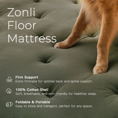 zonli hyperallergic floor mattress