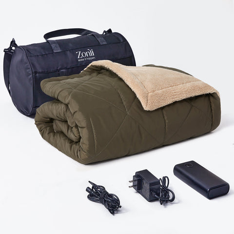 Z-Walk Pro 36W Battery Operated Heated Blanket