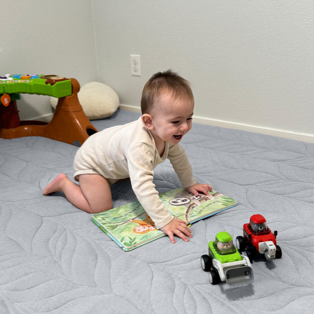 safe futon mattress for kids