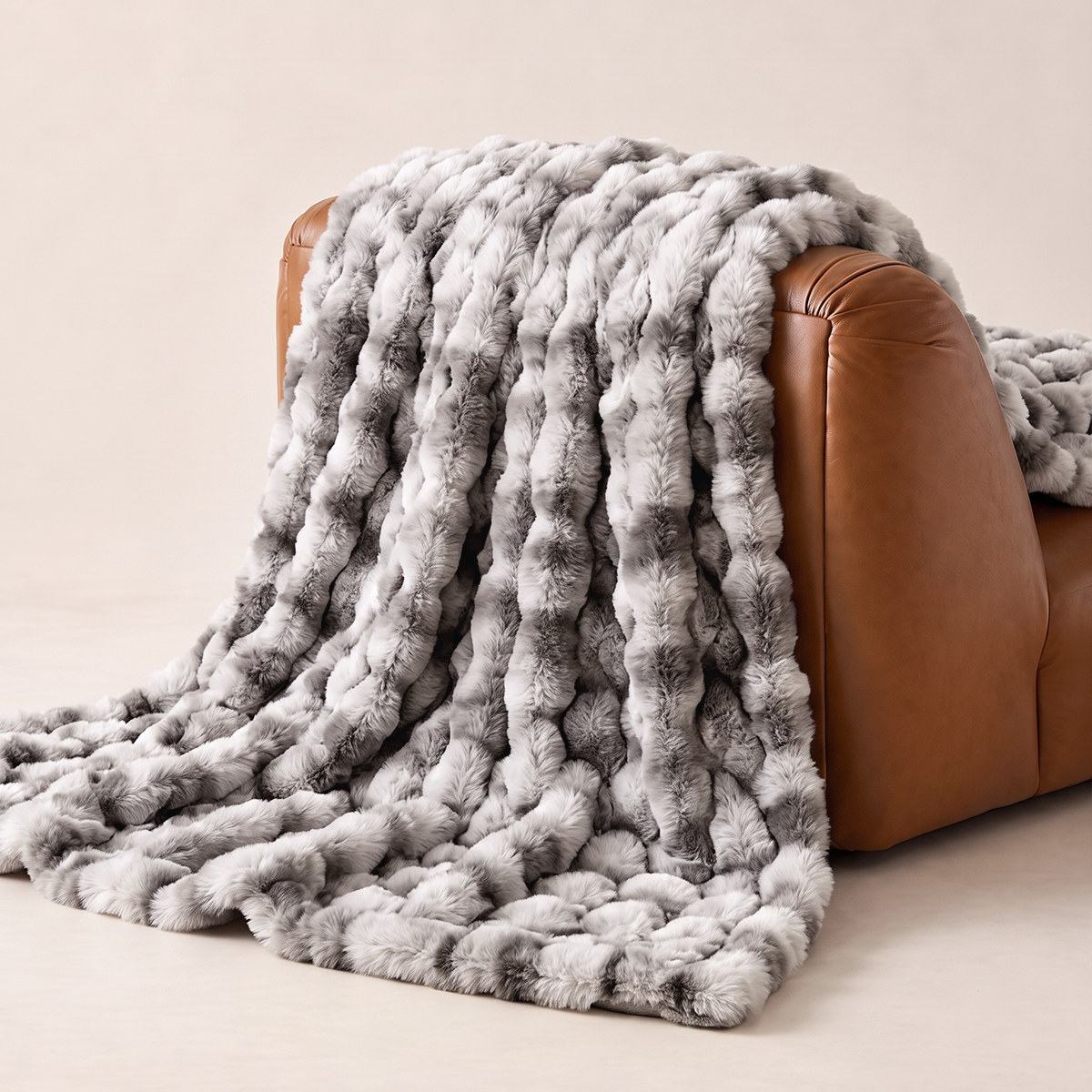 Fuzzy Calming Heated Weighted Blanket