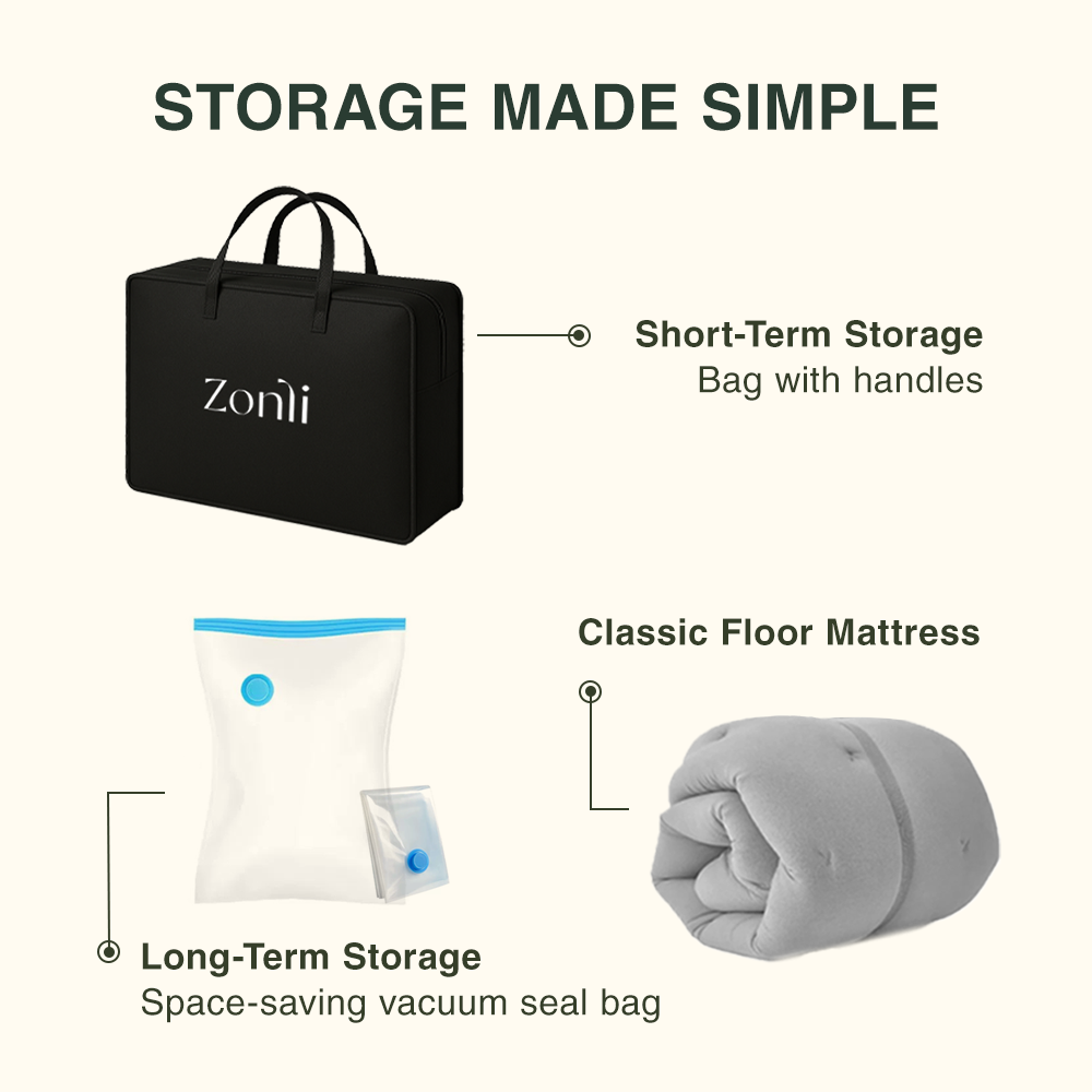 Classic Floor Mattress（CODE：HOME20 ⚡️20% OFF）