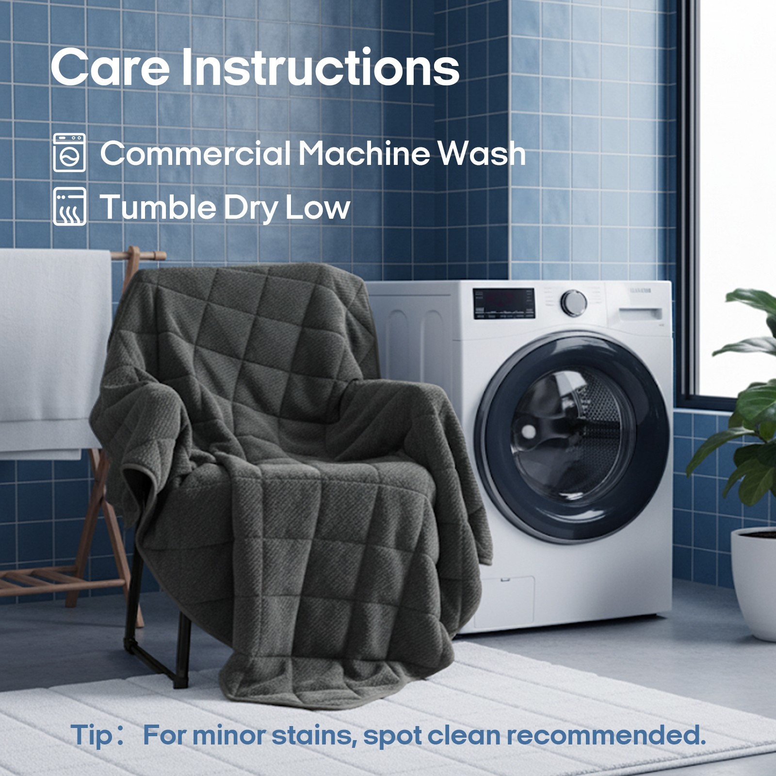 ZONLI BalanceFlow™ Weighted Blanket