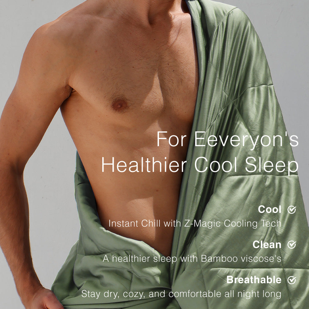 Z-Magic Bamboo Cooling Comforter
