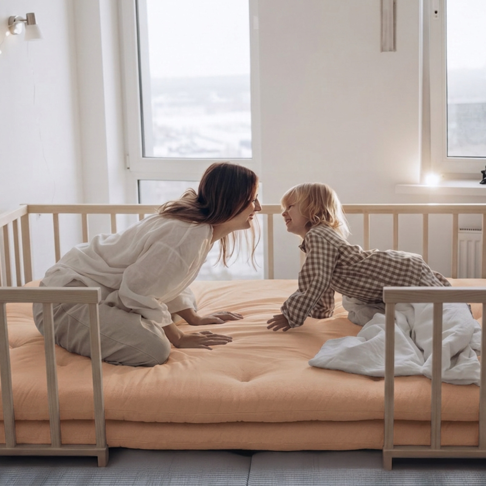 Classic Floor Mattress for Family Comfort