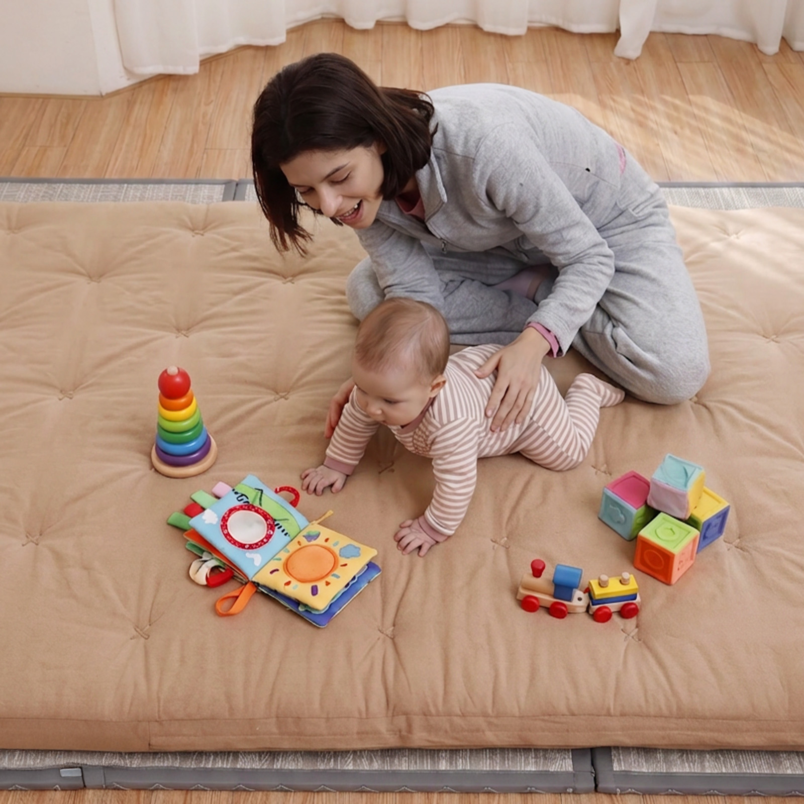 Classic Floor Mattress for Family Comfort