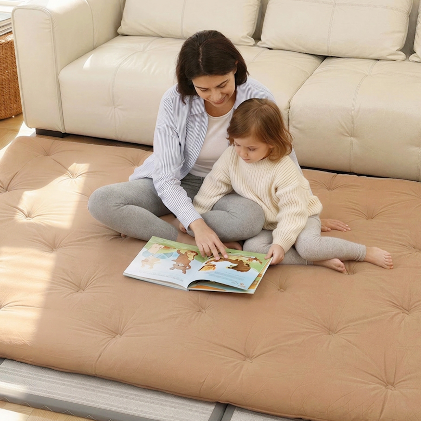 Classic Floor Mattress for Family Comfort