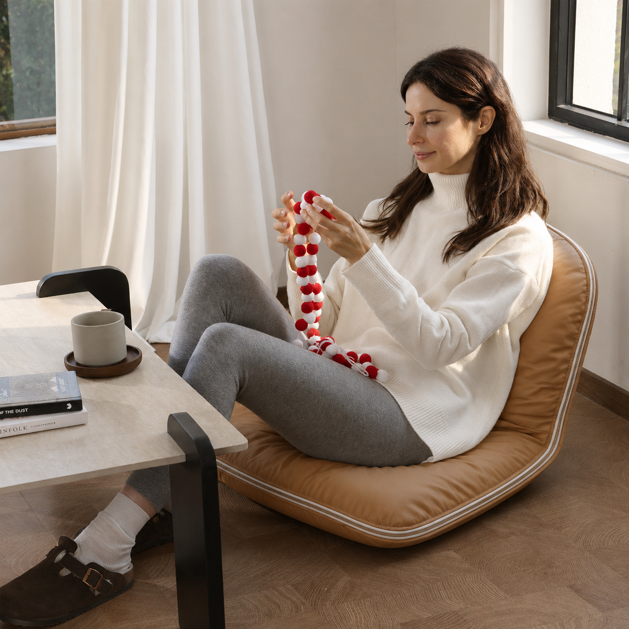 CloudMorph Floor Chair