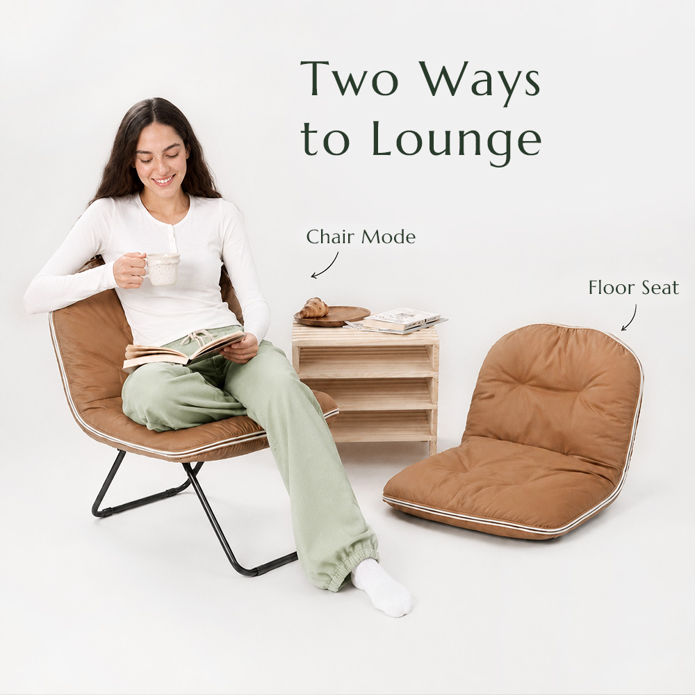 CloudMorph Floor Chair