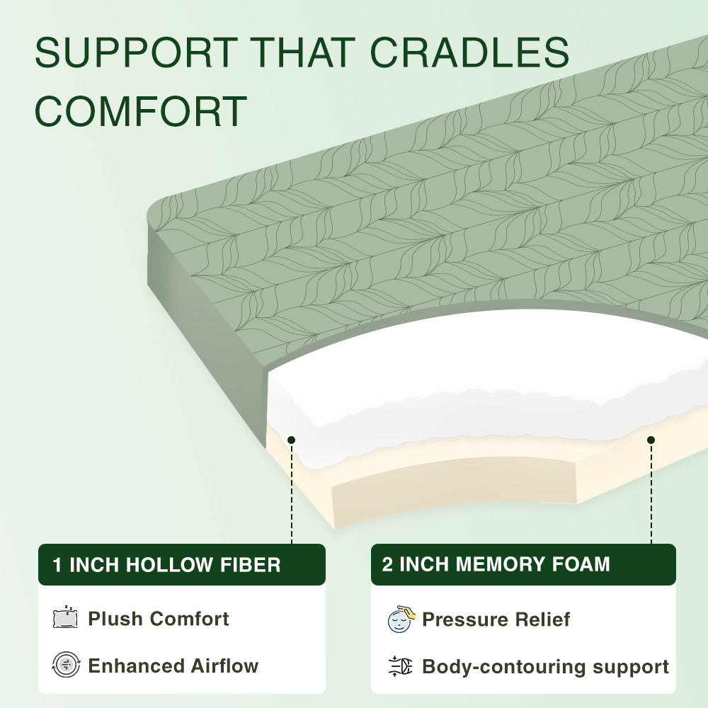 Wheat Dream Futon Mattress