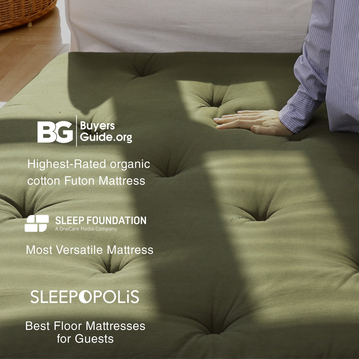 Classic Floor Mattress（CODE：HOME20 ⚡️20% OFF）