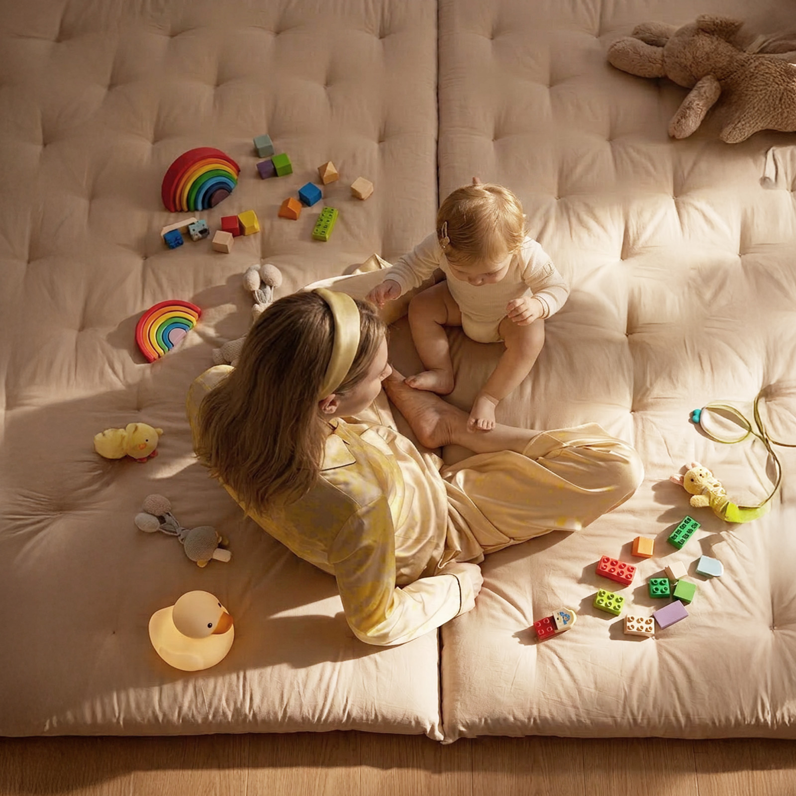 Classic Floor Mattress for Family Comfort