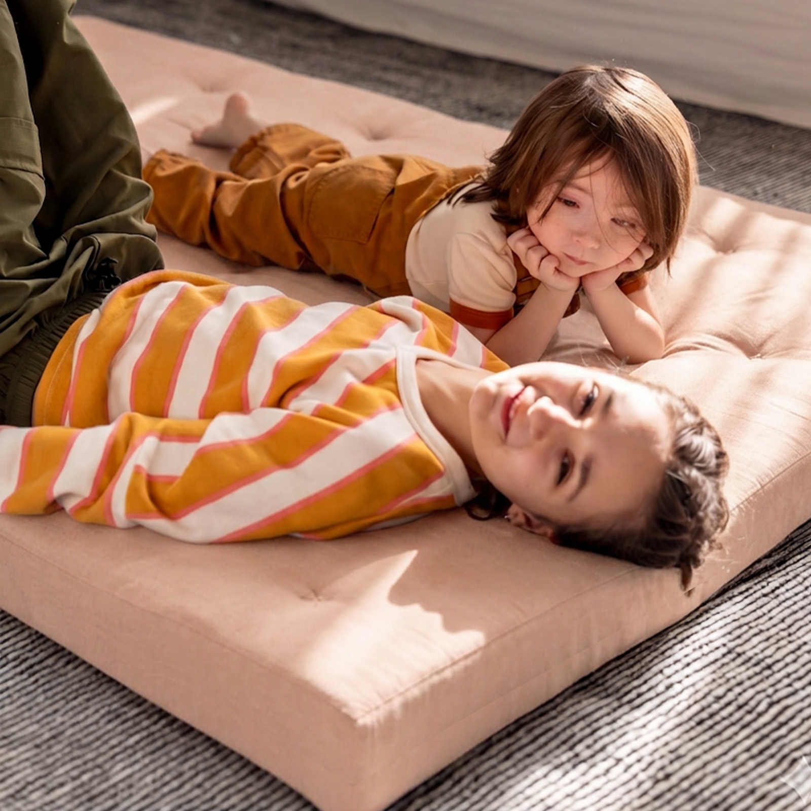 Classic Floor Mattress for Family Comfort